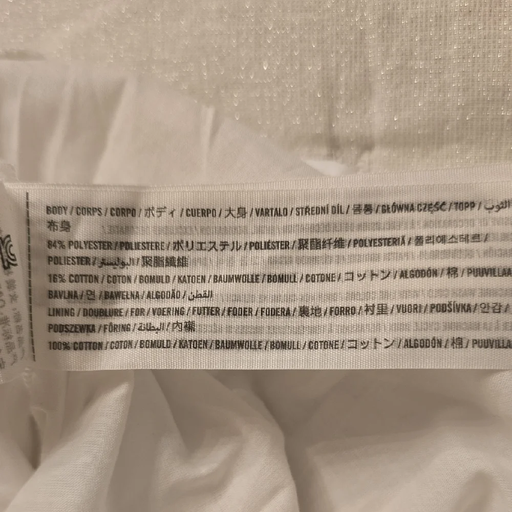 Abercrombie & Fitch White Mini Dress XXXLP - Picture 15 of 16
